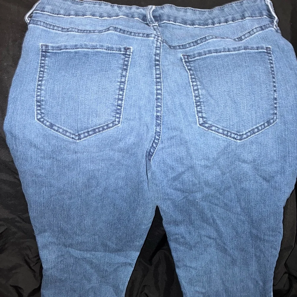 Old Navy Women's Light Blue Skinny Jeans